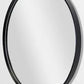 Premium Quality Round Wall Mirror | Gold Metal Frame