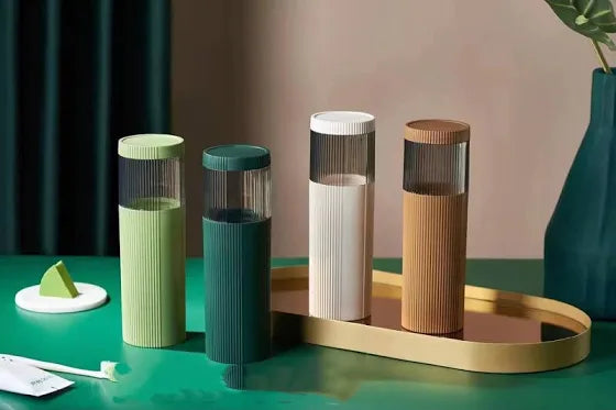 Travel Toothbrush Holder – Portable Toothpaste & Toothbrush Storage Case