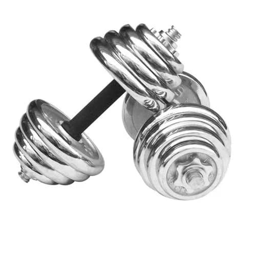 20KG DUMBBELL SET CHROME