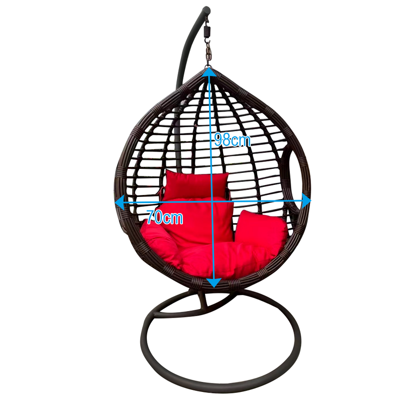 Outdoor Hanging Swing Patio Chair