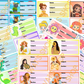 Name stickers 13.6*11cm