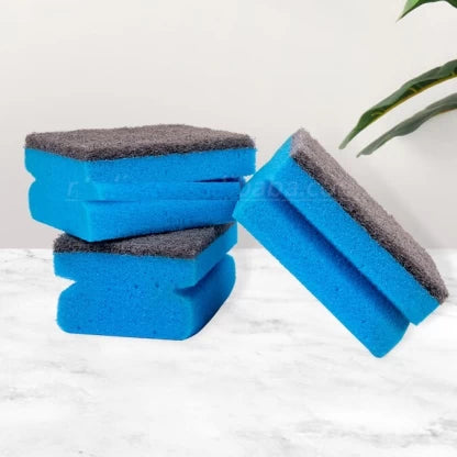 Kleaner Sponge Scouring Pad (Pack of 3) – Heavy Duty Kitchen Cleaning Pads