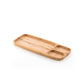 Wooden Bamboo Appetizer Platter