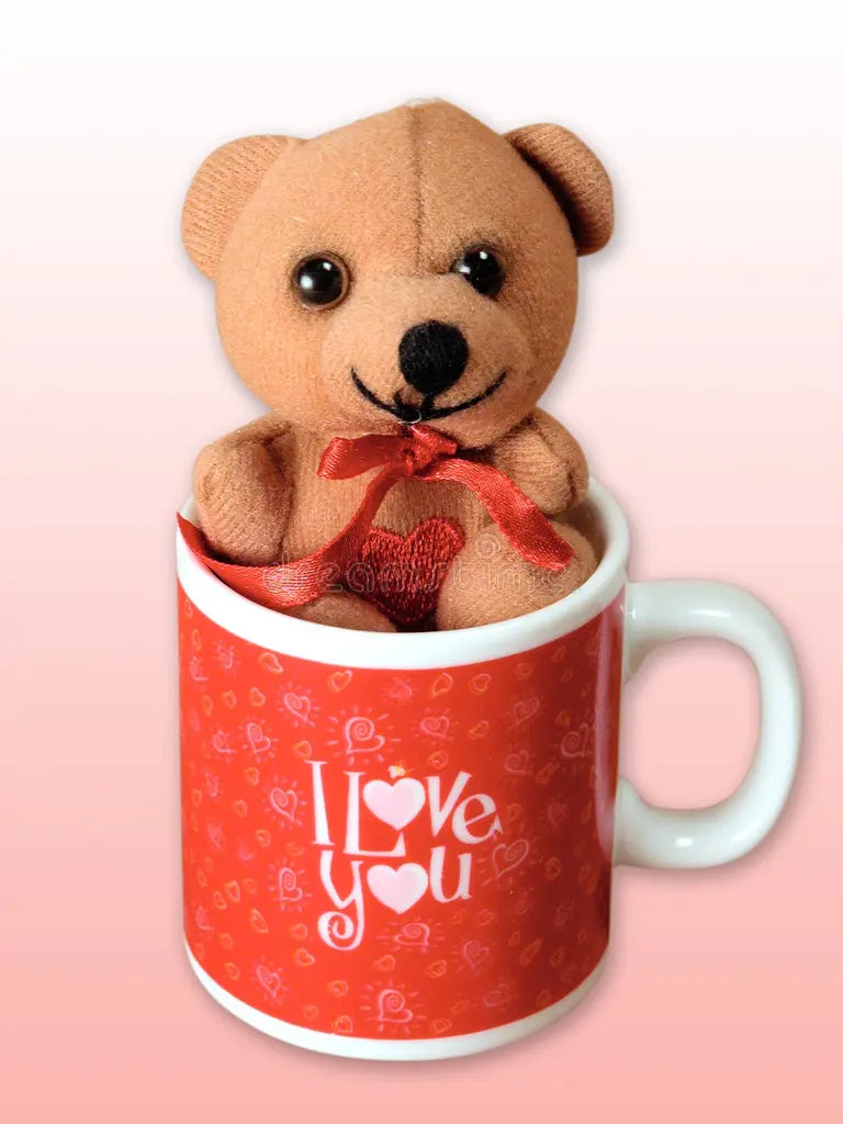 Mug, Soft Toy Gift Set