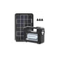 Oroku Power Solar Powered Lighting System With Separate 6V 4W Solar Panel 80W