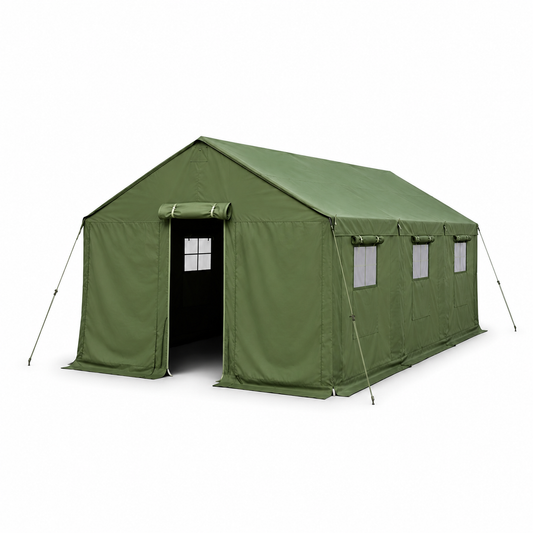 ReliefPro Large Insulated Frame Tent 4.6m x 5.8m