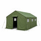 ReliefPro Insulated Frame Tent – Heavy-Duty Outdoor & Emergency Tent