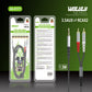Wolulu 3.5mm To Dual Lotus Head Male Cable 1.5m
