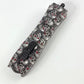 Max Knives Black Skulls Automatic Knife with Front Snap
