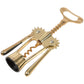 Gold Plated Wing Corkscrew