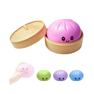 Mystery Squishy Dumpling Toy