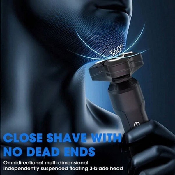 Aerbes Electric Shaver With Magnetic Tip