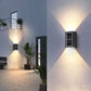 MHome Mini Solar Wall Light 2 Way – Motion Sensor, Waterproof & Energy-Saving
