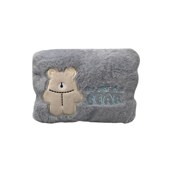 Electric Hot Water Bag with Fluffy Case