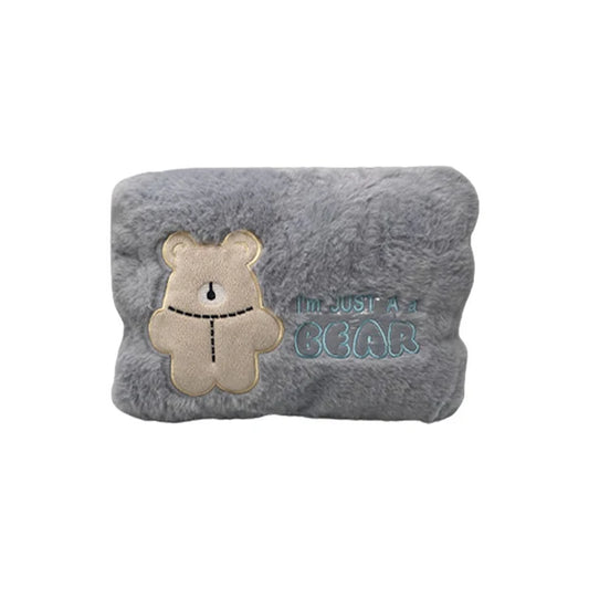 Electric Hot Water Bag with Fluffy Case