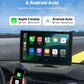 MTech 7" Car Dash Cam with CarPlay, Android Auto, GPS & Backup Camera