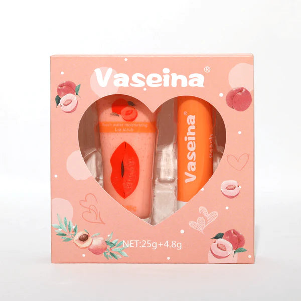Lip Balm and Hand Cream Set