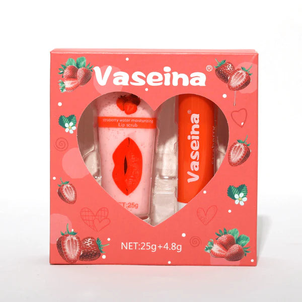 Lip Balm and Hand Cream Set
