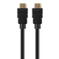 HDMI To HDMI Cable Black 1.5M