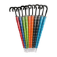 MHome Clear Plastic Umbrella With Dome Canopy And Windproof Design