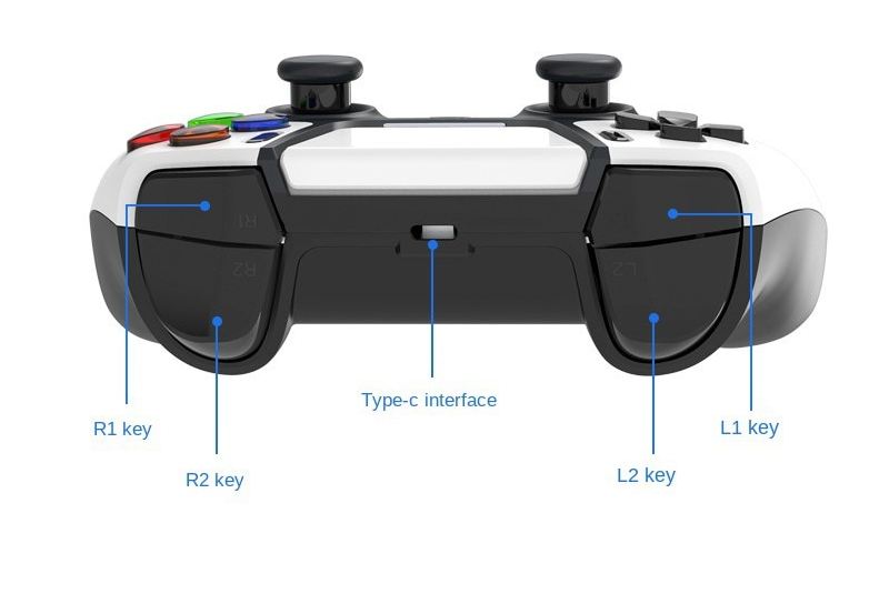 Bluetooth Wireless Game Controller For IOS Android,PS3 And PS4