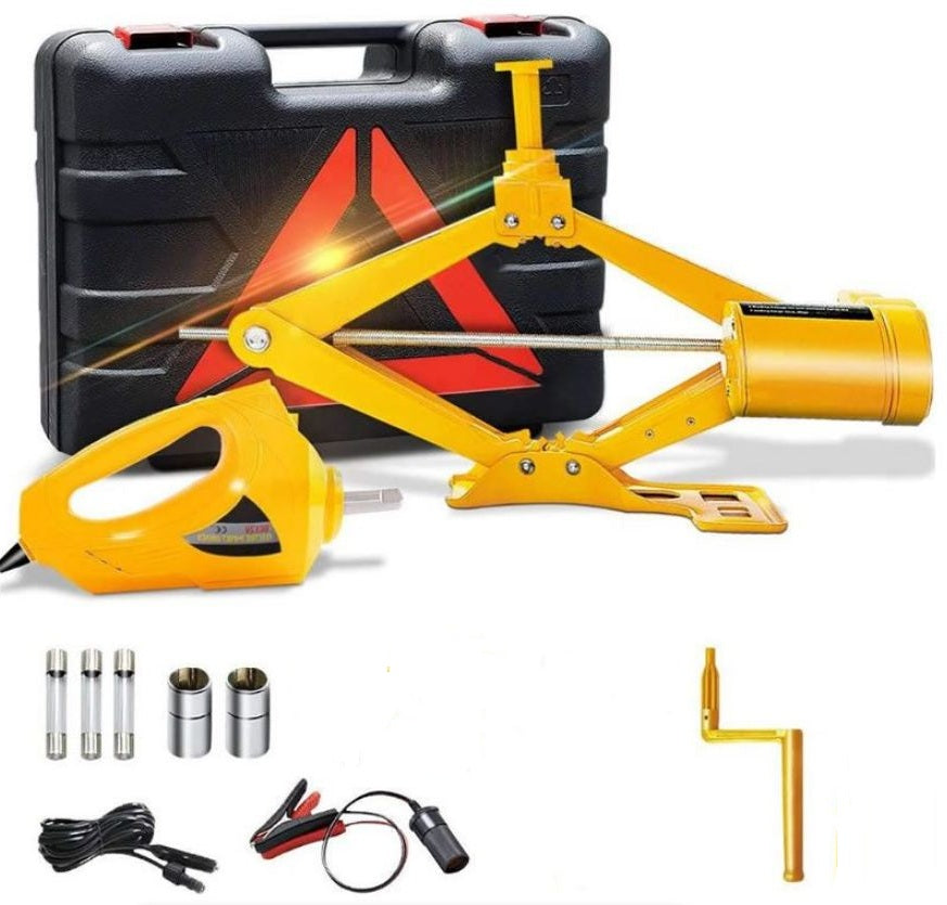 2 Ton Electric Car Jack And Wrench Tool Set Megamall Online Store