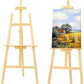 Adjustable Wooden Tripod Easel - 145cm