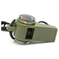 Camping/Hiking Compass Whistle