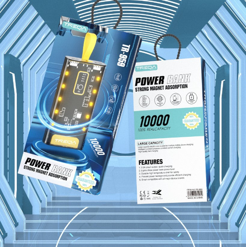 Power Bank 12000mah Suction Type