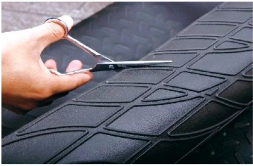 Polyester Trimmable Boot Mat – Extra Large, Anti-Slip, All-Weather Protection