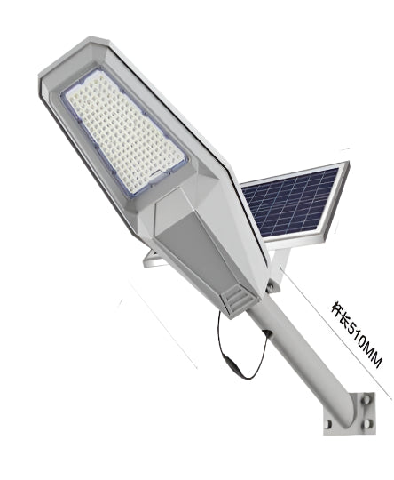 Solar Outdoor Remote Control Waterproof Street Security LED Light