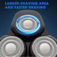 Aerbes Electric Shaver With Magnetic Tip