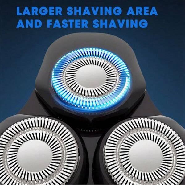Aerbes Electric Shaver With Magnetic Tip