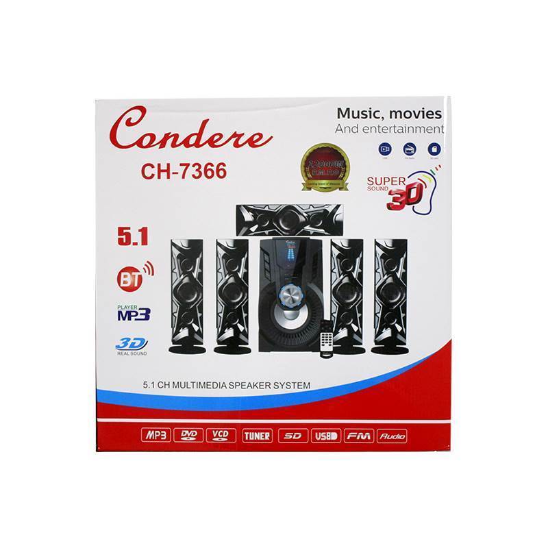 Condere 5.1 CH Multimedia Home-theatre – Megamall Online Store