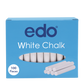 100pcs White Chalk in a Box