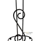 Black Stainless Steel Kitchen Towel Holder