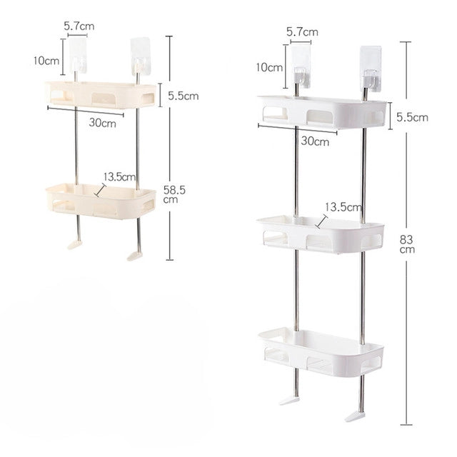 Toilet Rack Storage- different Layers