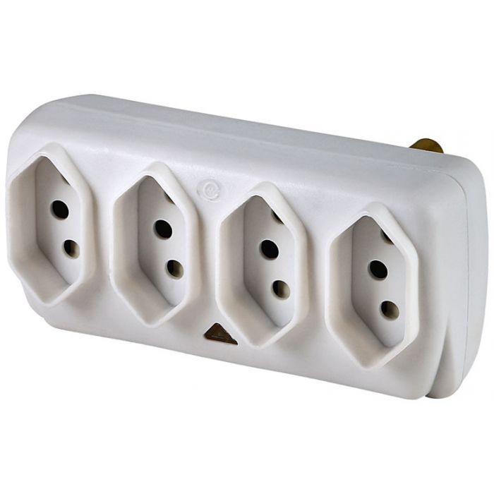 4-Way Plug Adaptor – Megamall Online Store