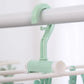 Plastic Foldable Hanger With 12 hanging Pegs-1pc