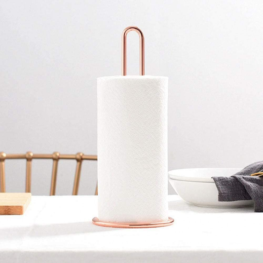 Rose Gold Stainless Steel Kitchen Towel Holder