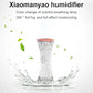 Crystal Air Humidifier & Lamp