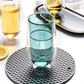 Borosilicate Anti-scalding Double Layer Glass