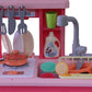 Jeronimo Kitchen Dishwasher Set - Pink