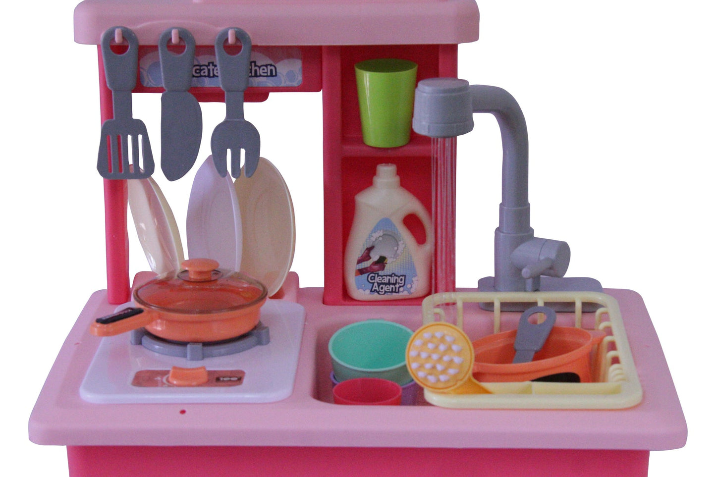 Jeronimo Kitchen Dishwasher Set - Pink