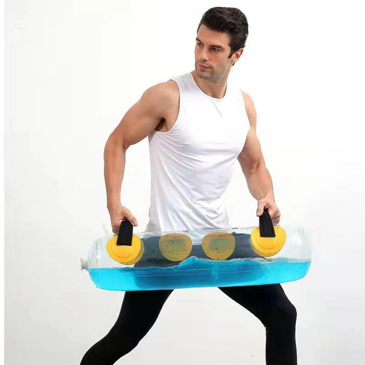 Inflatable Fitness Water-Filled Dumbbell/ Water Exercise Bag