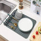 Kitchen Heat Resistant Silicone Utensil  Drying pad