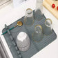 Kitchen Heat Resistant Silicone Utensil  Drying pad