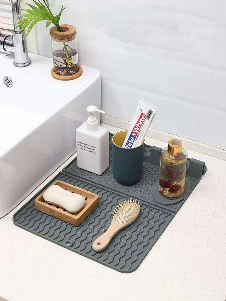 Kitchen Heat Resistant Silicone Utensil  Drying pad