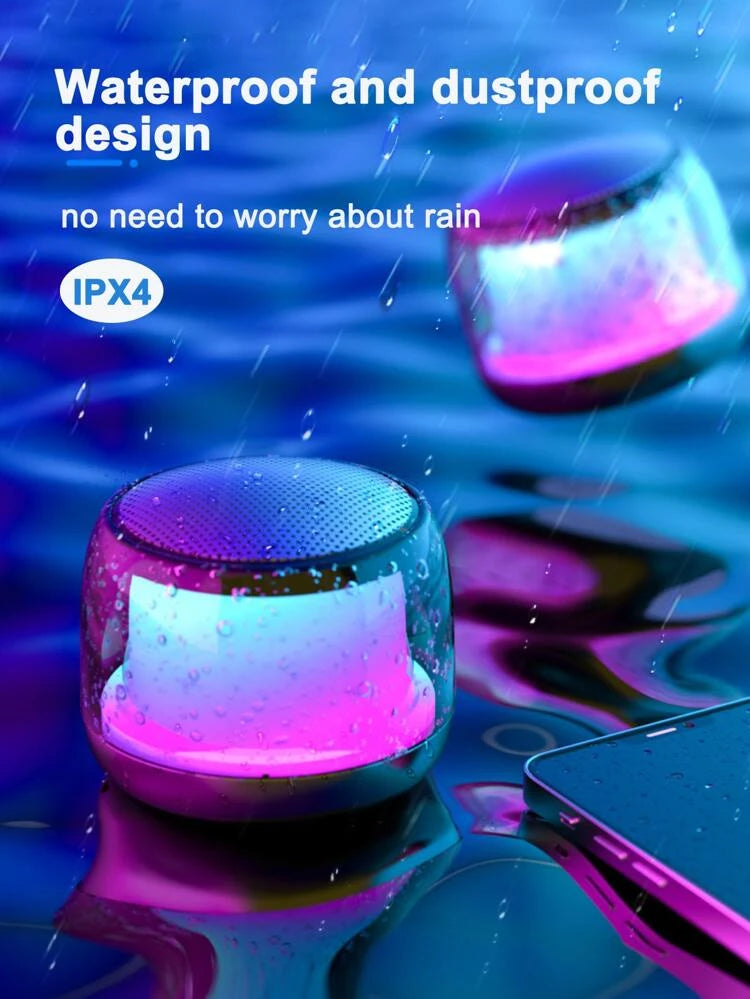 Colorful Bluetooth Speaker