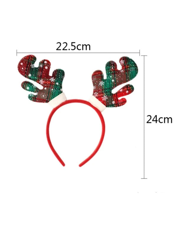 1pc Christmas Antler headband